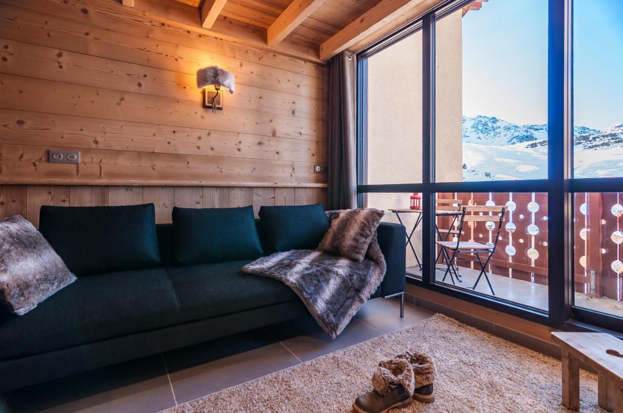 Val Thorens - Cosy Duplex Avec Vue Silveralp 341 Ngoại thất bức ảnh