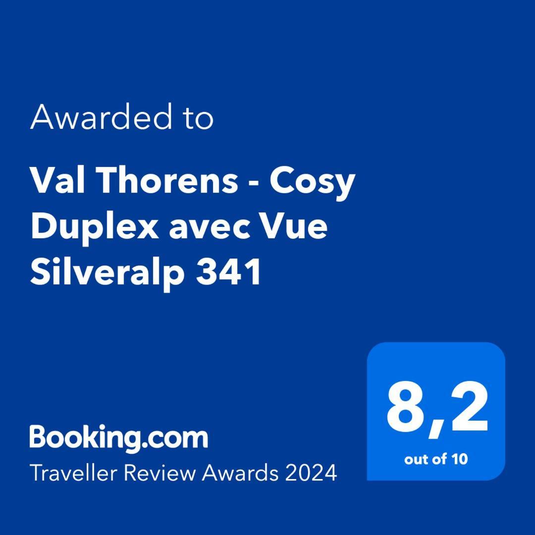 Val Thorens - Cosy Duplex Avec Vue Silveralp 341 Ngoại thất bức ảnh