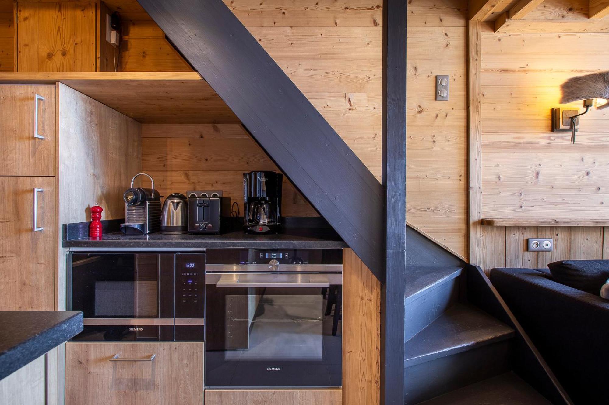 Val Thorens - Cosy Duplex Avec Vue Silveralp 341 Ngoại thất bức ảnh