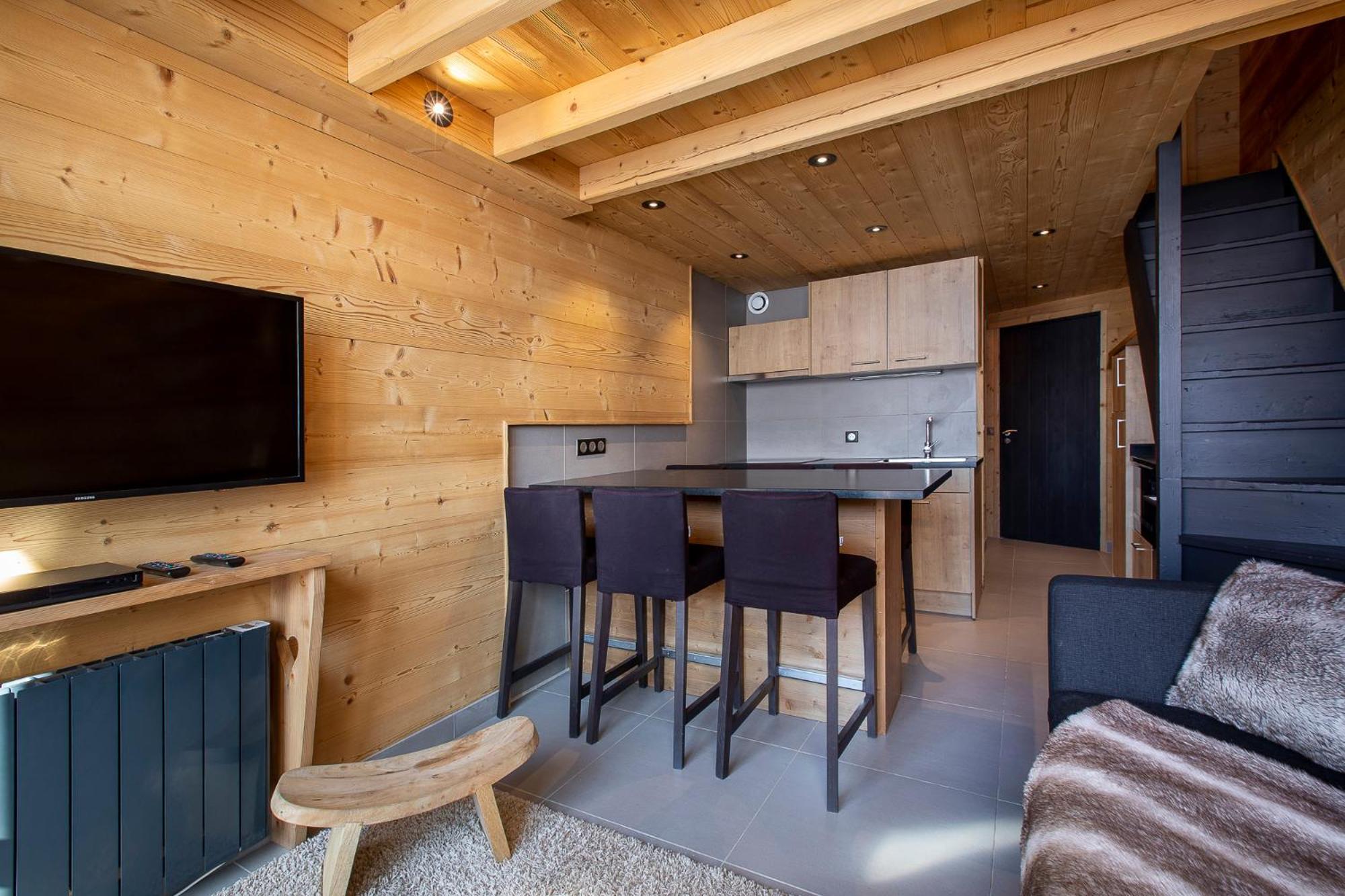 Val Thorens - Cosy Duplex Avec Vue Silveralp 341 Ngoại thất bức ảnh