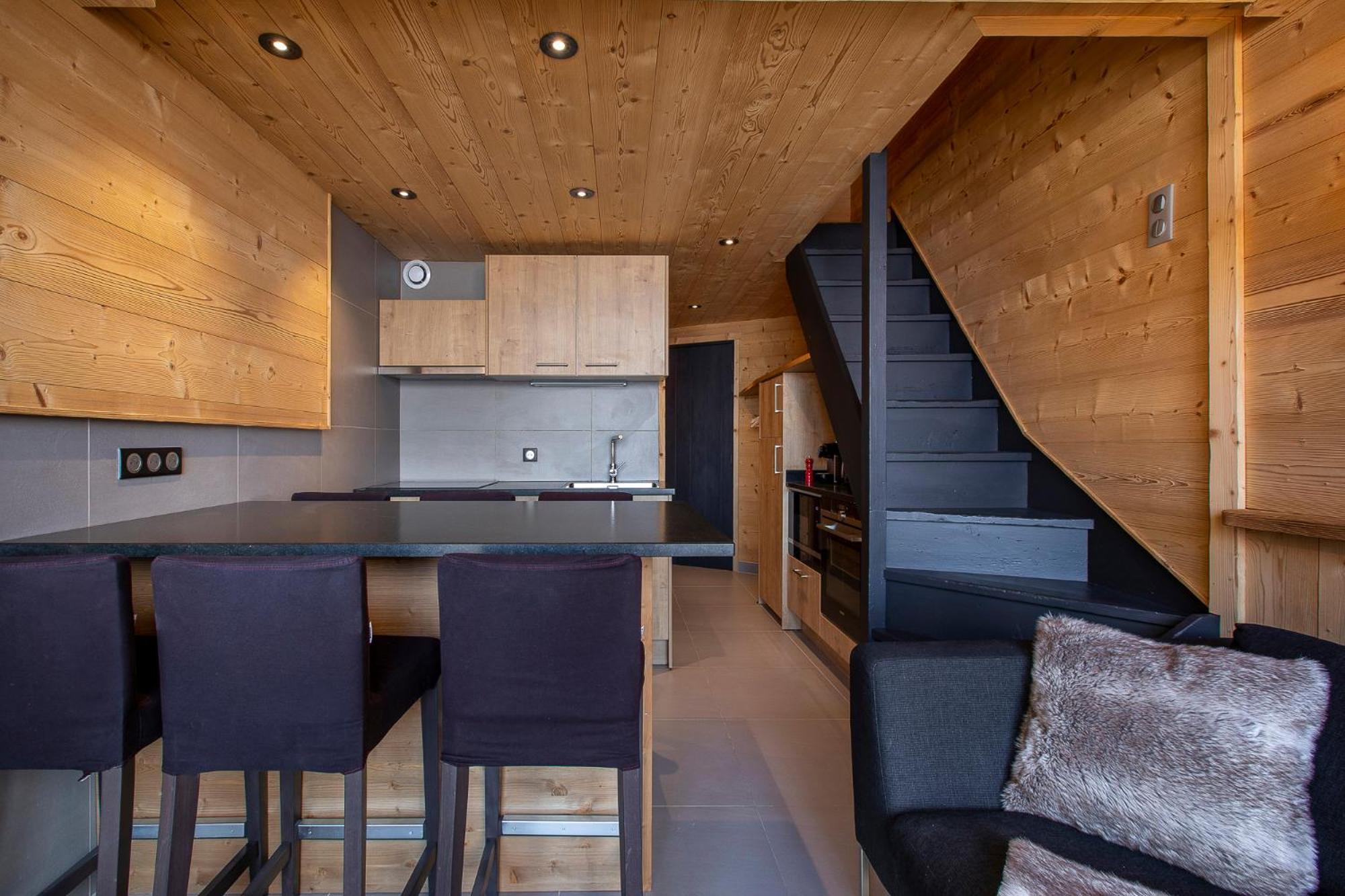 Val Thorens - Cosy Duplex Avec Vue Silveralp 341 Ngoại thất bức ảnh