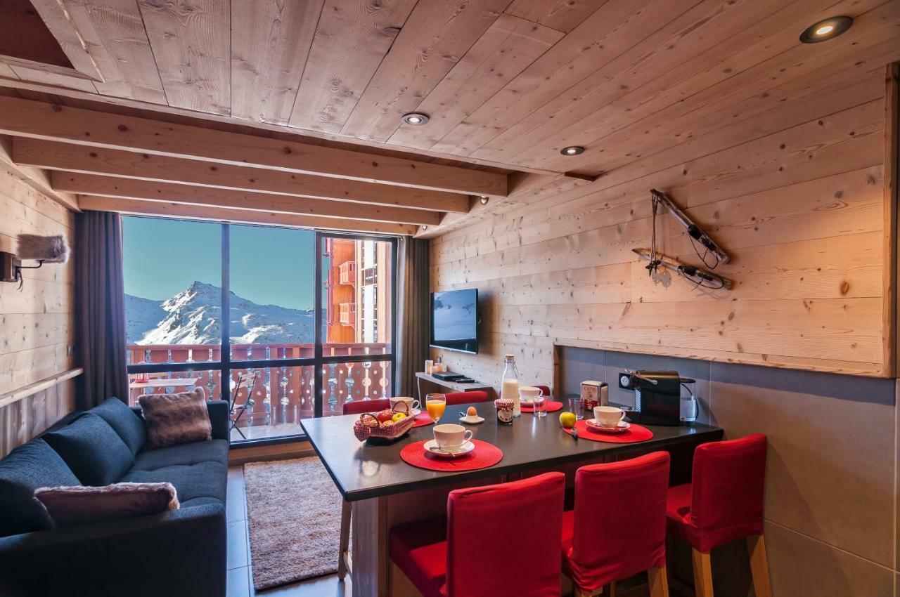 Val Thorens - Cosy Duplex Avec Vue Silveralp 341 Ngoại thất bức ảnh
